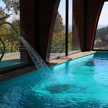 Cabanas Y Spa Costa Patagonia - Piscina Climatizada Pichilemu Exteriér fotografie
