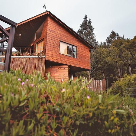 Cabanas Y Spa Costa Patagonia - Piscina Climatizada Pichilemu Exteriér fotografie