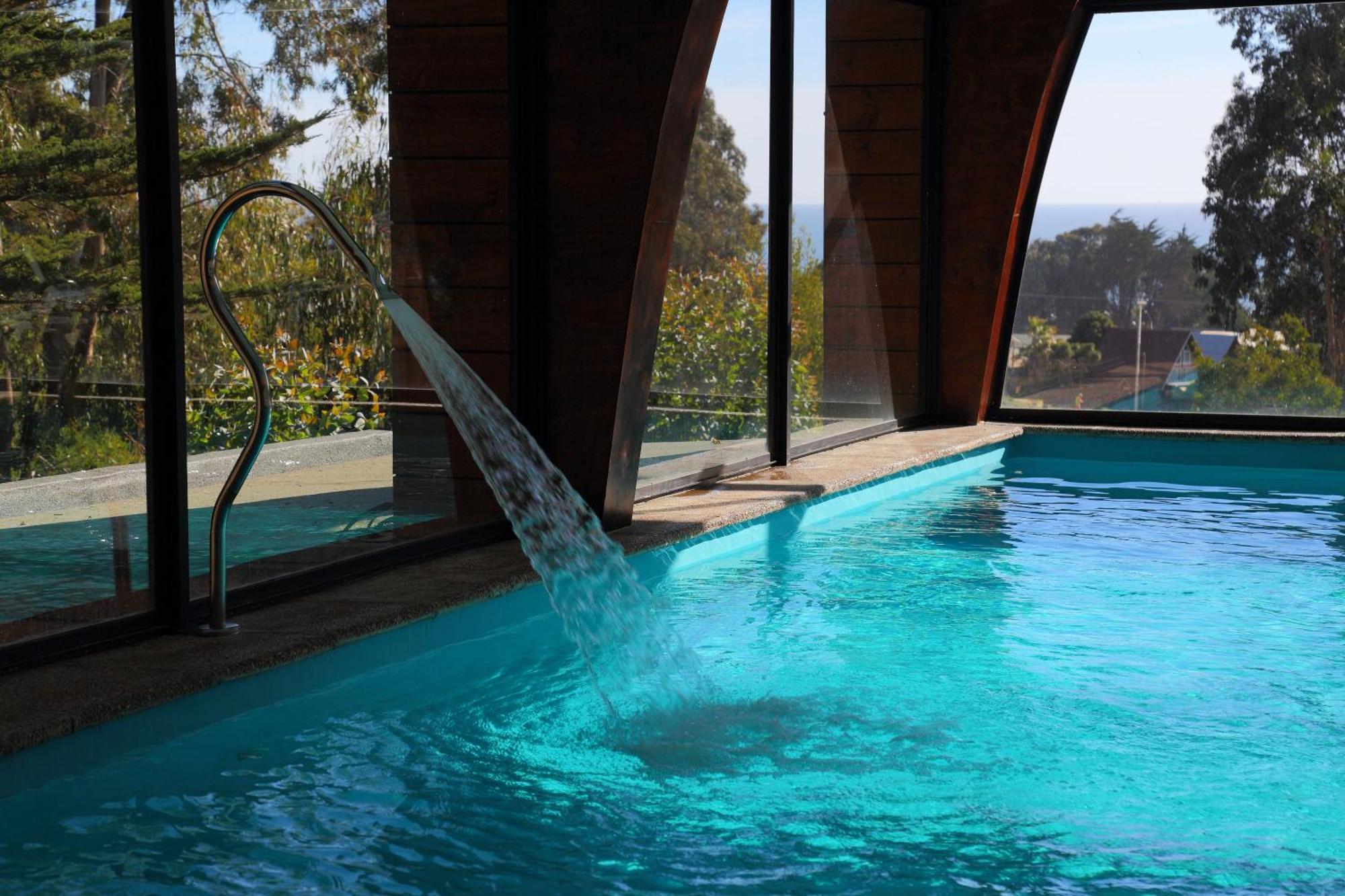 Cabanas Y Spa Costa Patagonia - Piscina Climatizada Pichilemu Exteriér fotografie