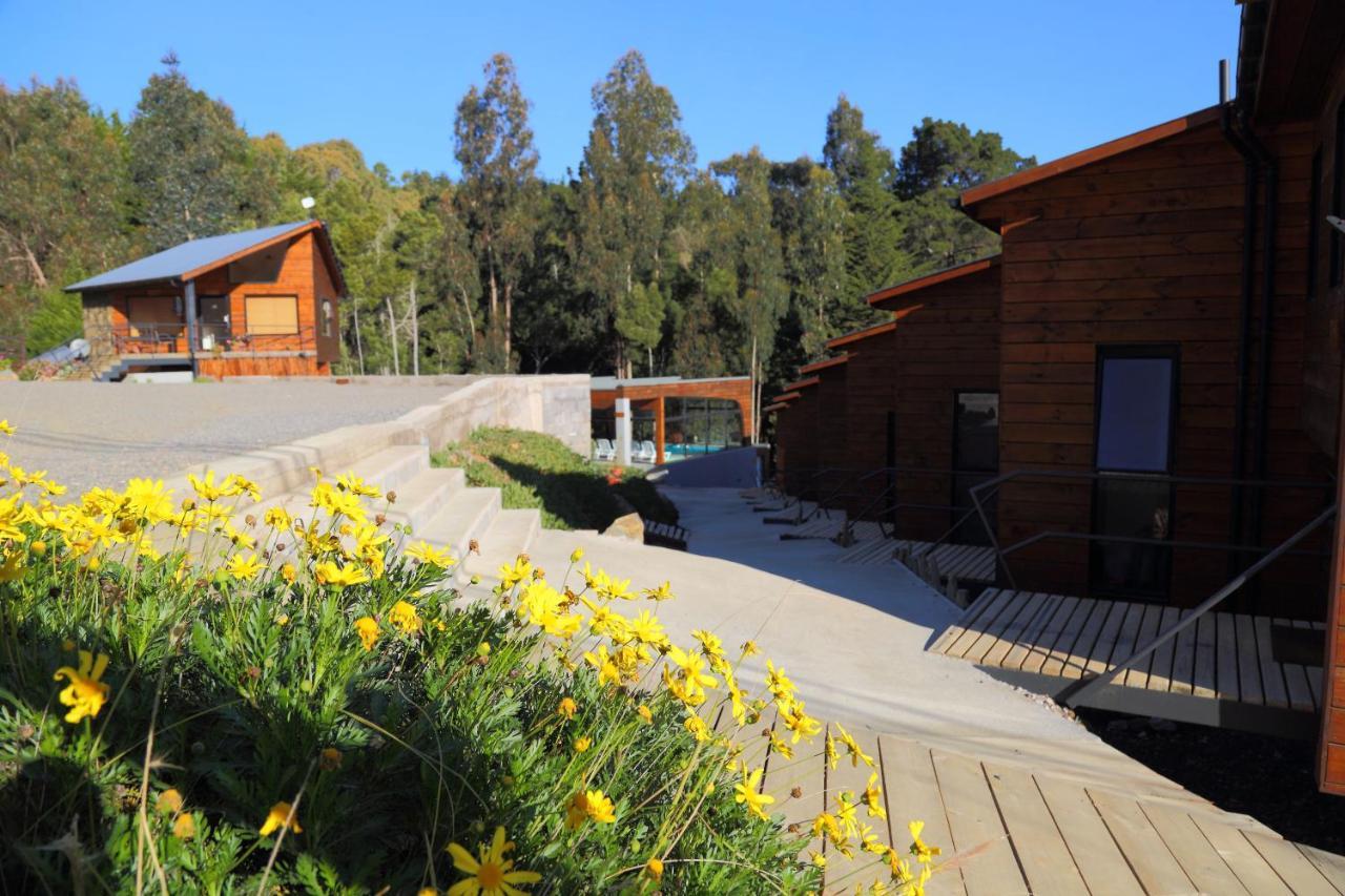 Cabanas Y Spa Costa Patagonia - Piscina Climatizada Pichilemu Exteriér fotografie