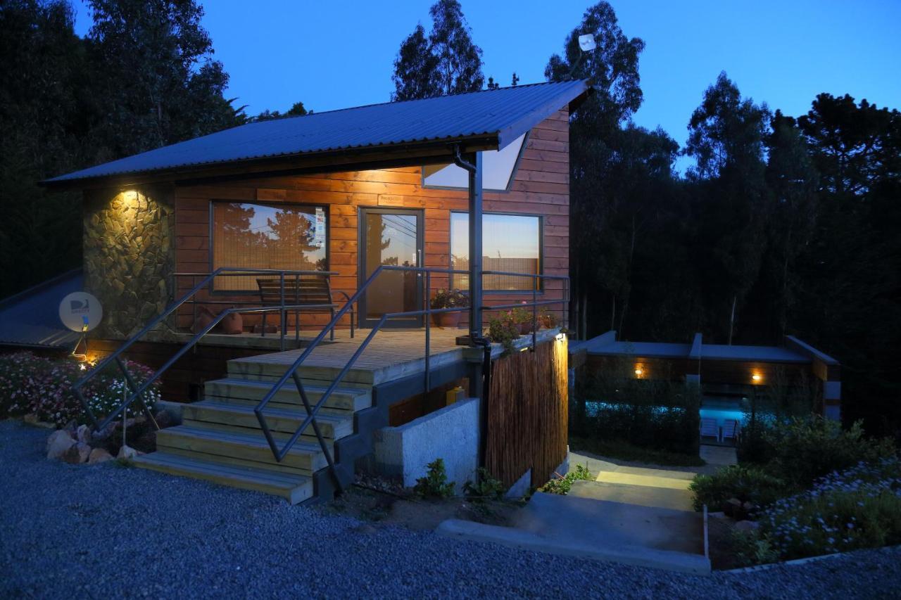 Cabanas Y Spa Costa Patagonia - Piscina Climatizada Pichilemu Exteriér fotografie