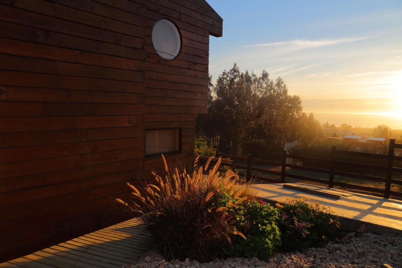 Cabanas Y Spa Costa Patagonia - Piscina Climatizada Pichilemu Exteriér fotografie