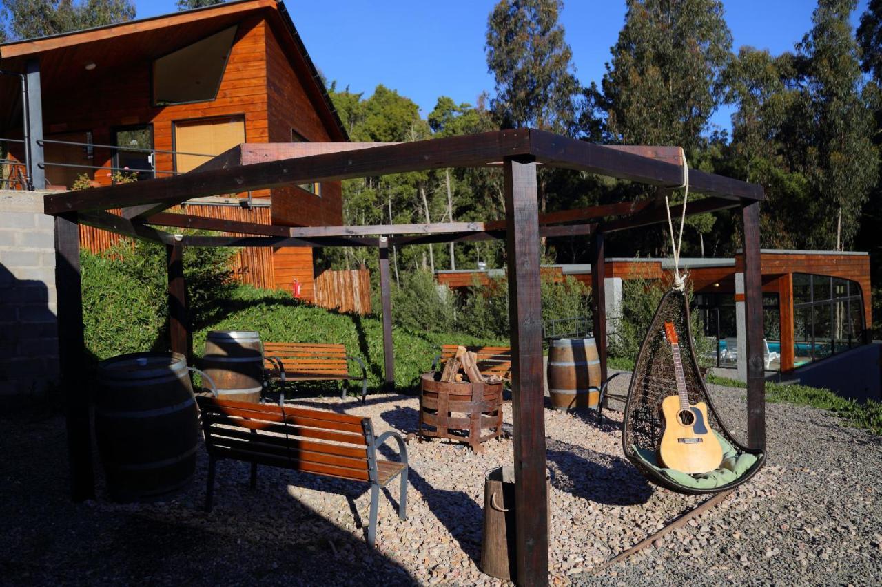 Cabanas Y Spa Costa Patagonia - Piscina Climatizada Pichilemu Exteriér fotografie
