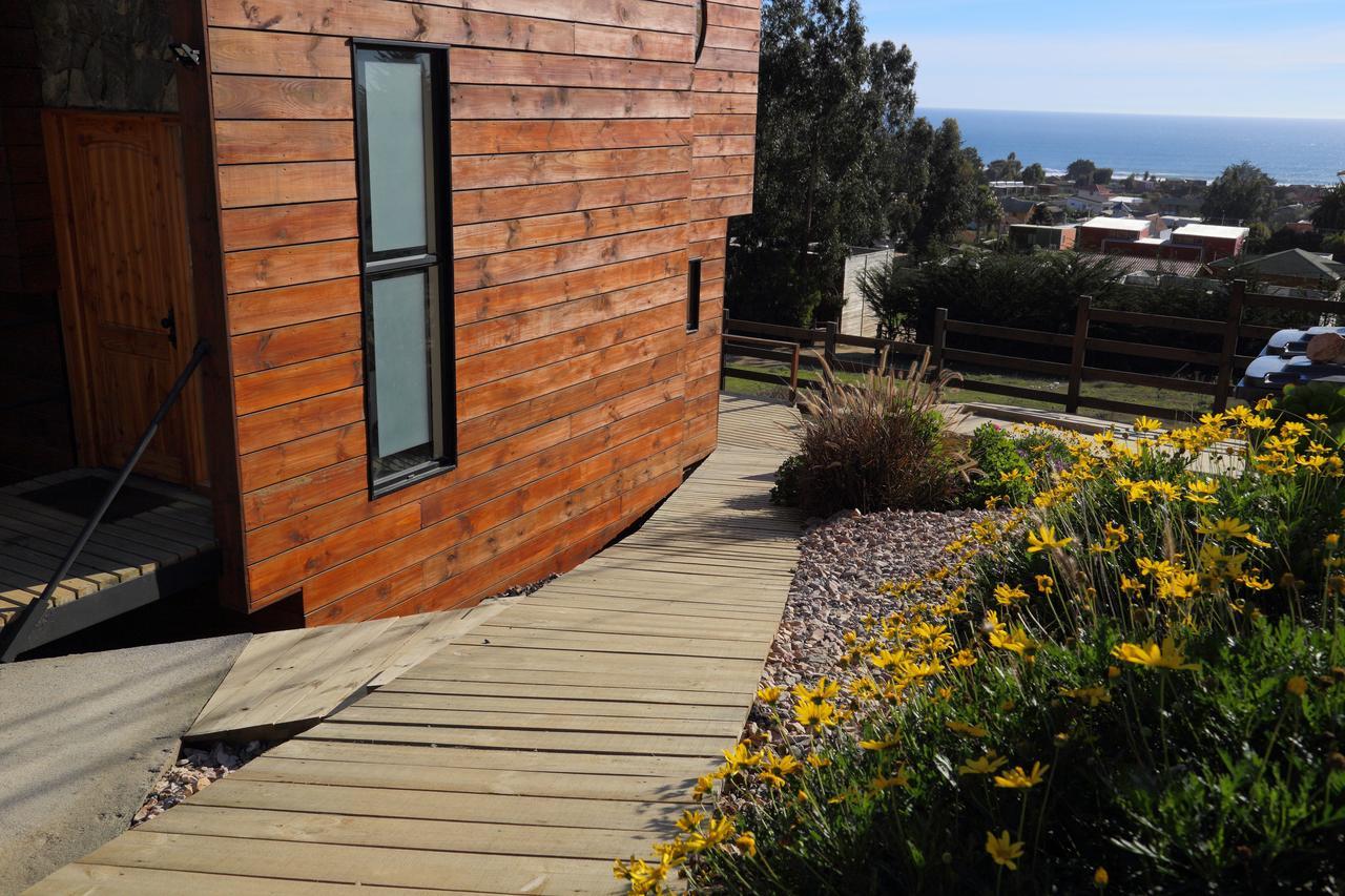 Cabanas Y Spa Costa Patagonia - Piscina Climatizada Pichilemu Exteriér fotografie