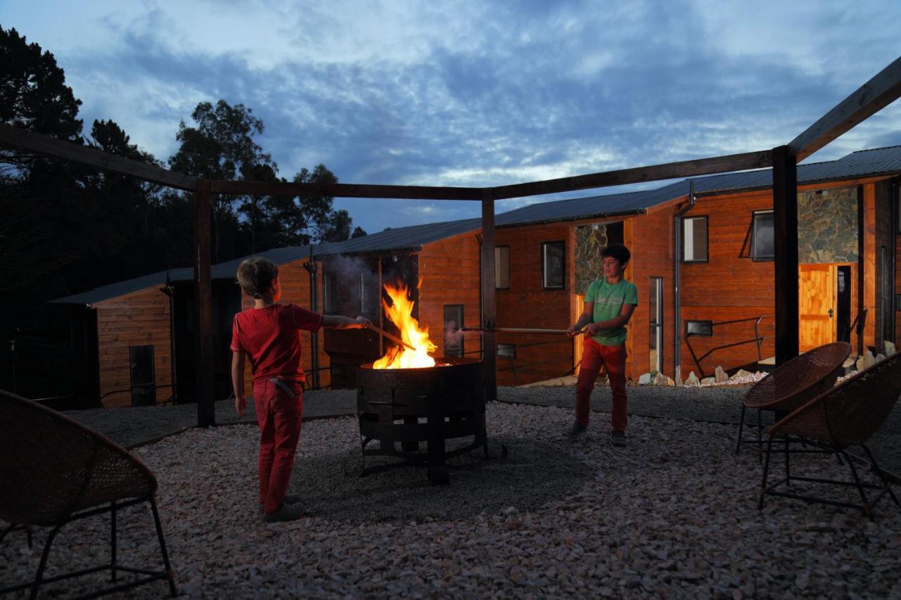 Cabanas Y Spa Costa Patagonia - Piscina Climatizada Pichilemu Exteriér fotografie