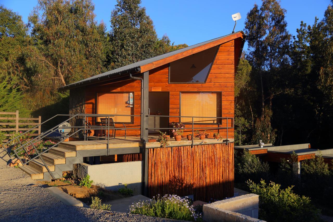 Cabanas Y Spa Costa Patagonia - Piscina Climatizada Pichilemu Exteriér fotografie