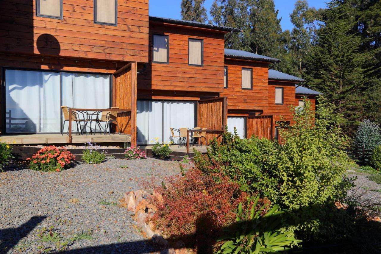 Cabanas Y Spa Costa Patagonia - Piscina Climatizada Pichilemu Exteriér fotografie