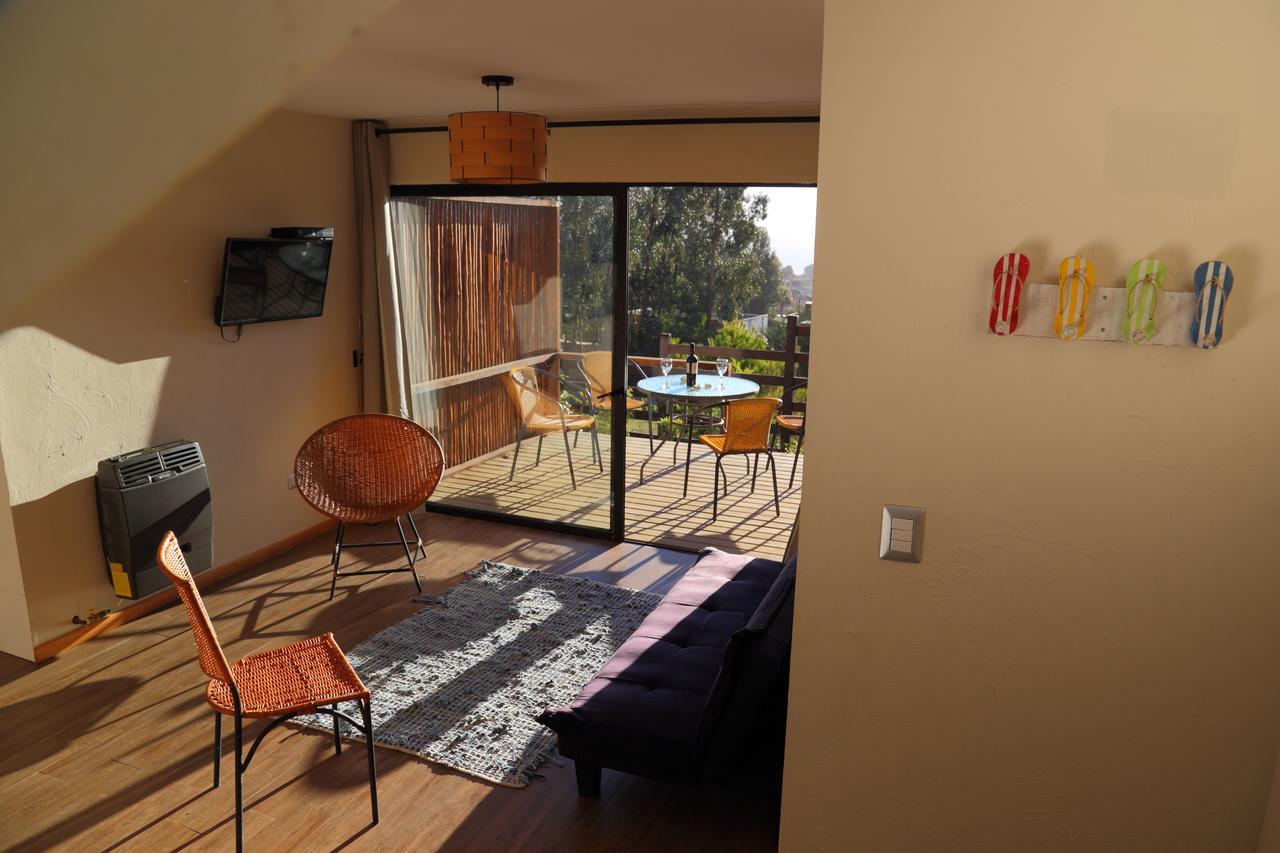 Cabanas Y Spa Costa Patagonia - Piscina Climatizada Pichilemu Exteriér fotografie
