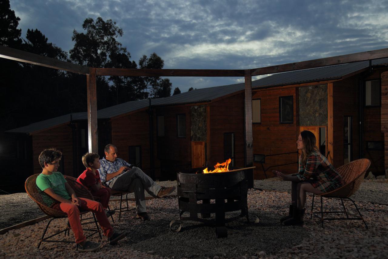 Cabanas Y Spa Costa Patagonia - Piscina Climatizada Pichilemu Exteriér fotografie