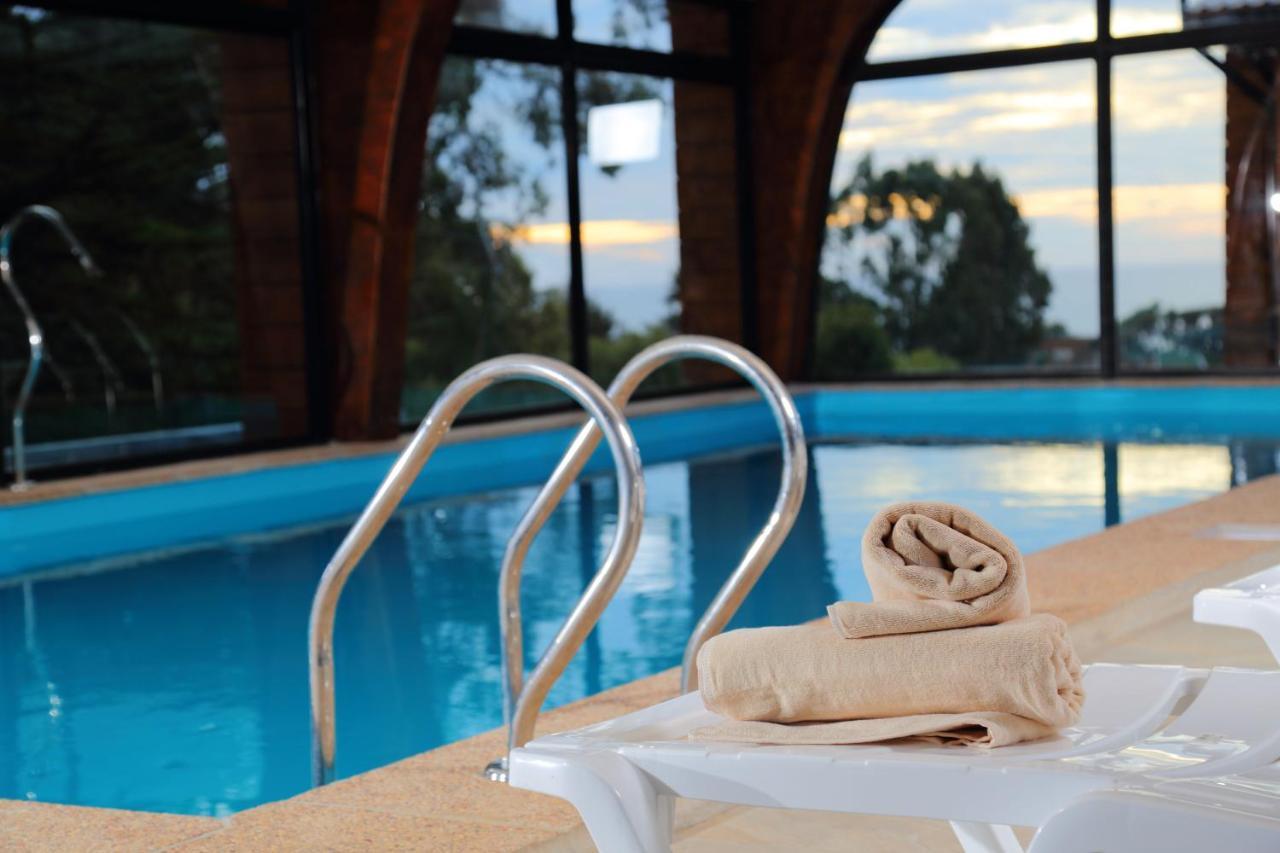 Cabanas Y Spa Costa Patagonia - Piscina Climatizada Pichilemu Exteriér fotografie