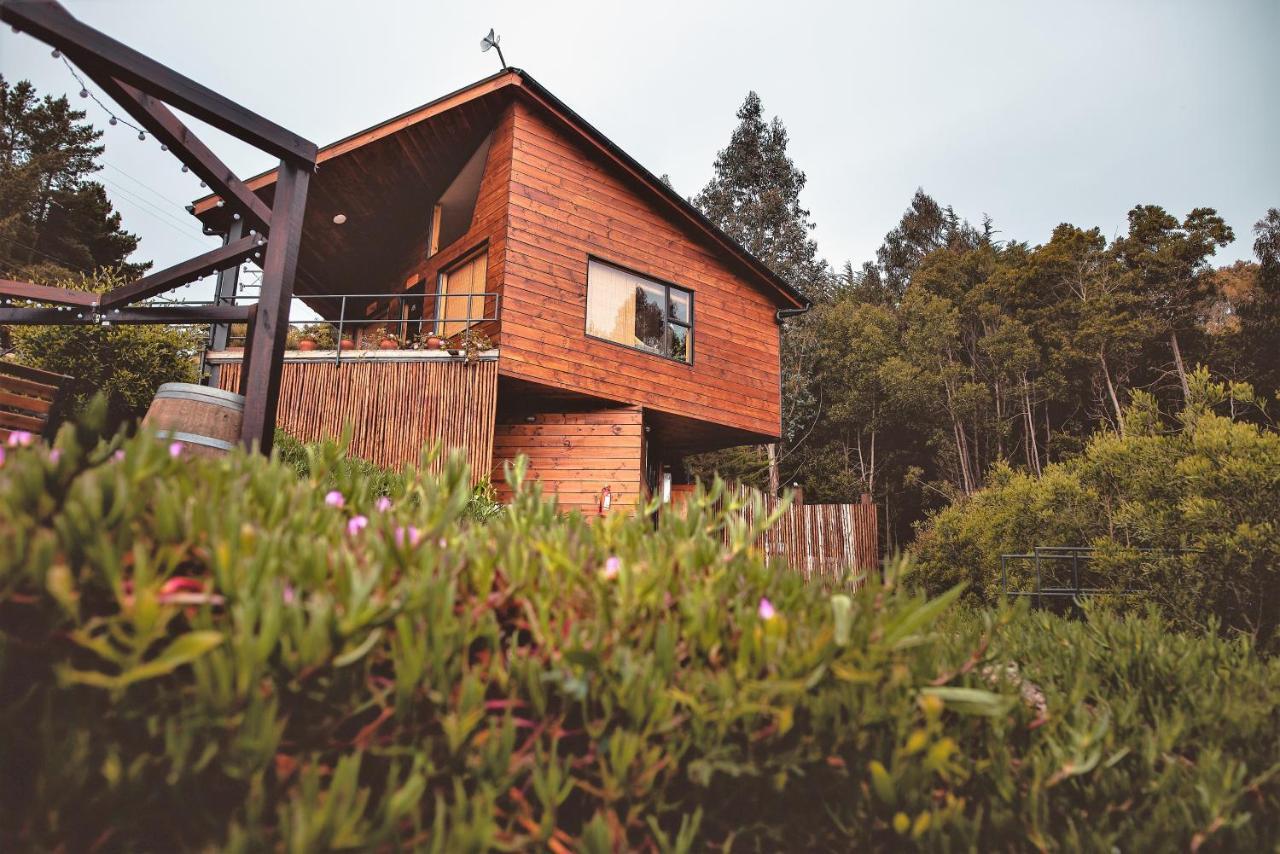 Cabanas Y Spa Costa Patagonia - Piscina Climatizada Pichilemu Exteriér fotografie